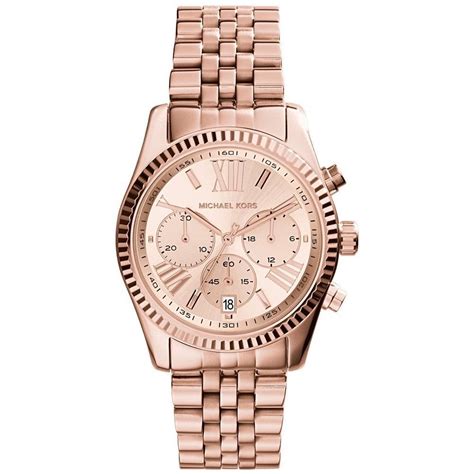 michael kors rose gold watch womens uk